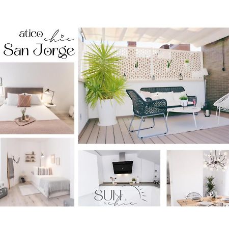 무르시아 Atico Chic San Jorge 아파트 외부 사진